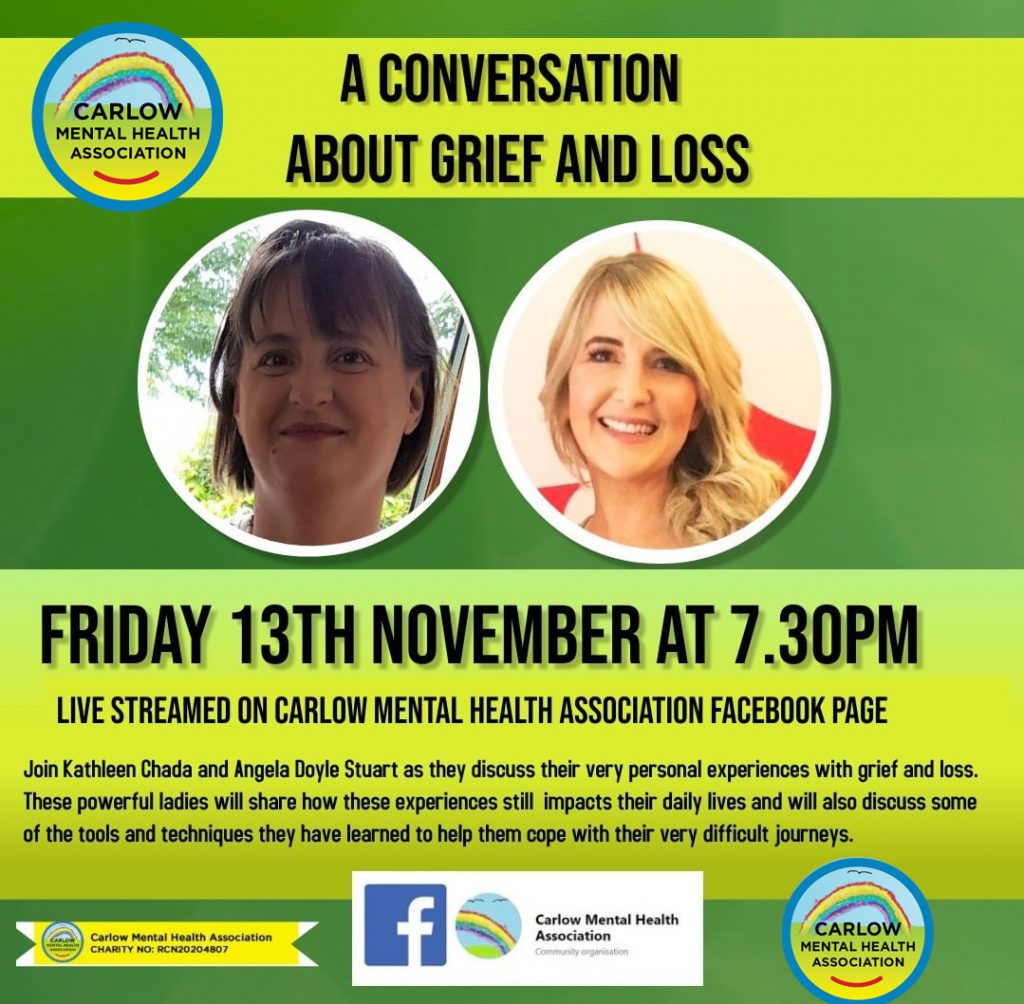 Grief and Loss poster