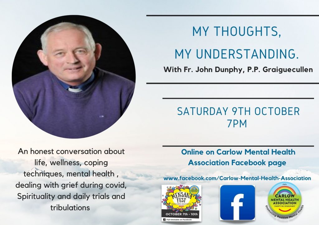 My Thoughts, My understanding, Fr. John Dunphy