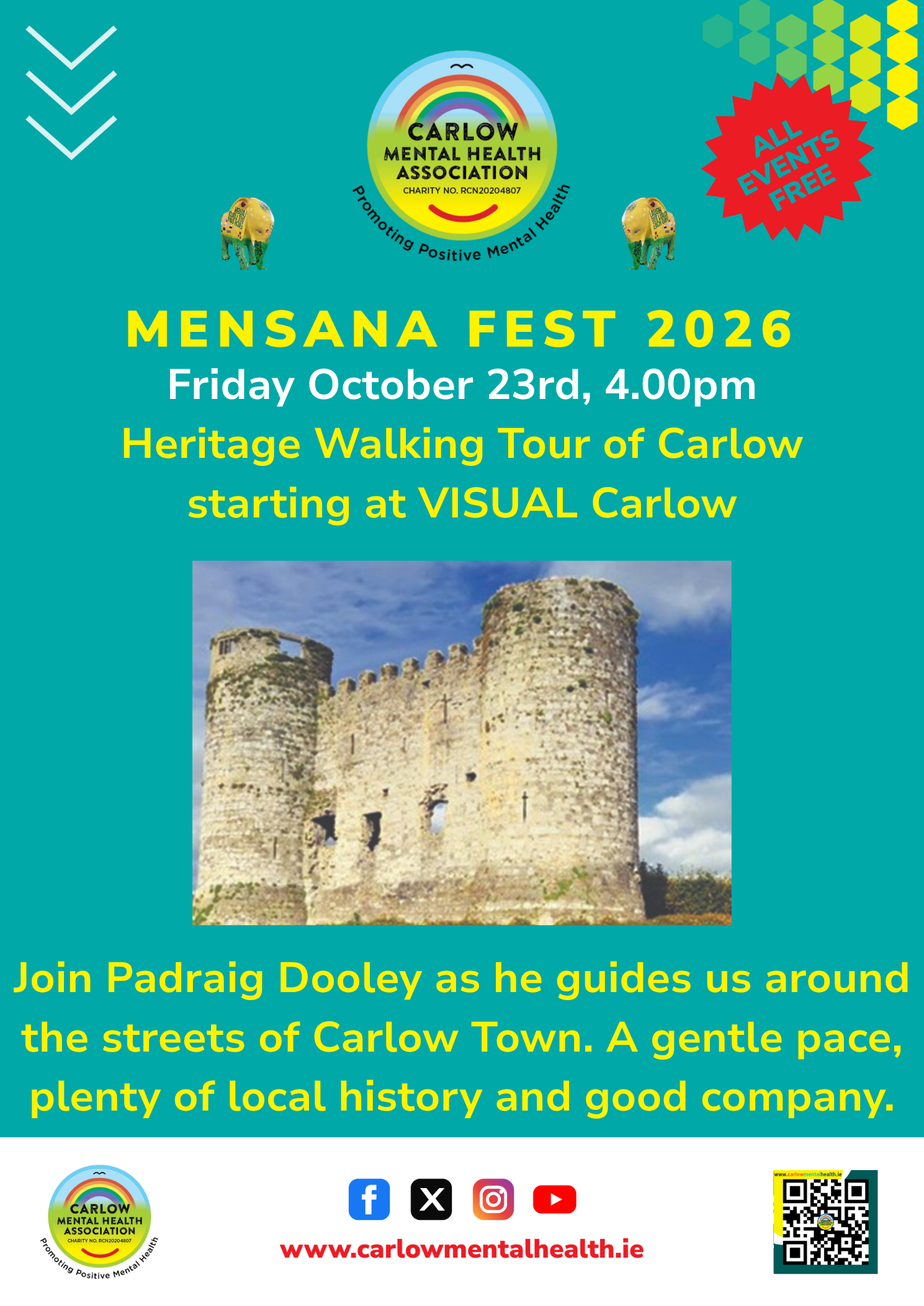 Mensana Fest 2026 – Heritage Walking Tour of Carlow