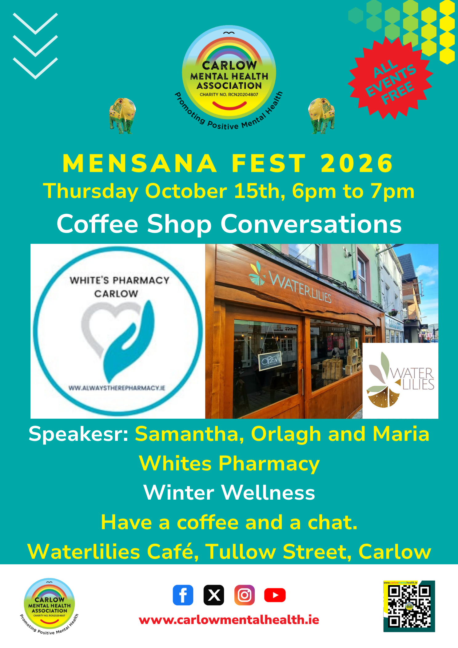 Mensana Fest 2026 – Coffee Shop Conversations: Winter Wellness