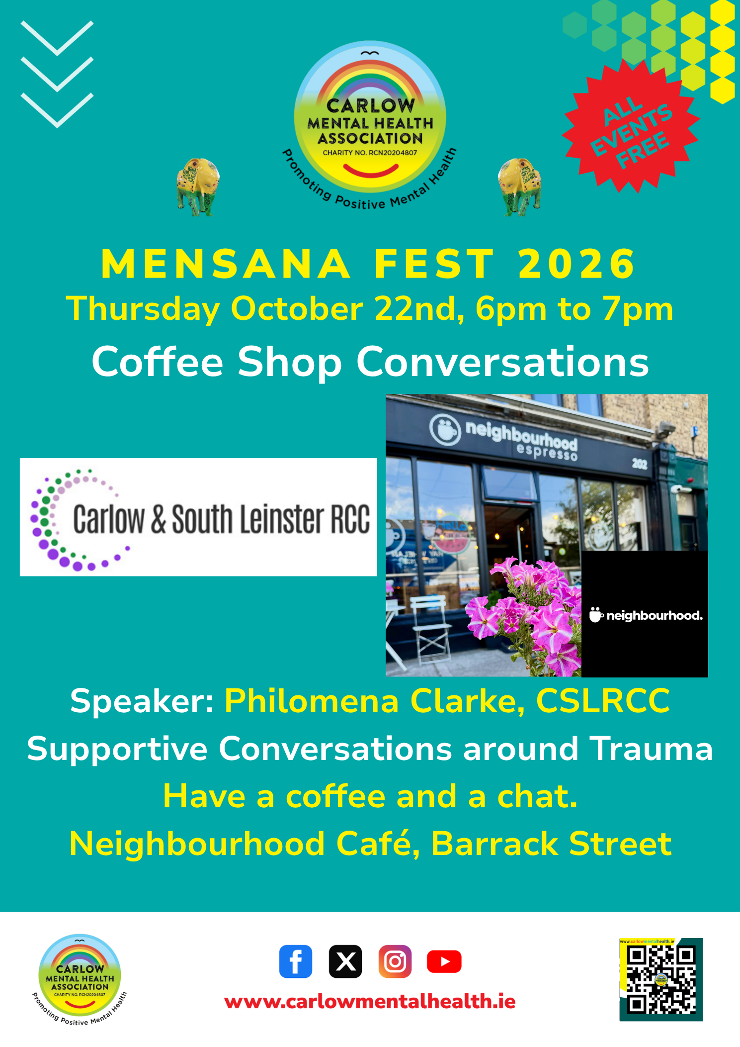 Mensana Fest 2026 – Coffee Shop Conversations: Supportive Conversations around Trauma