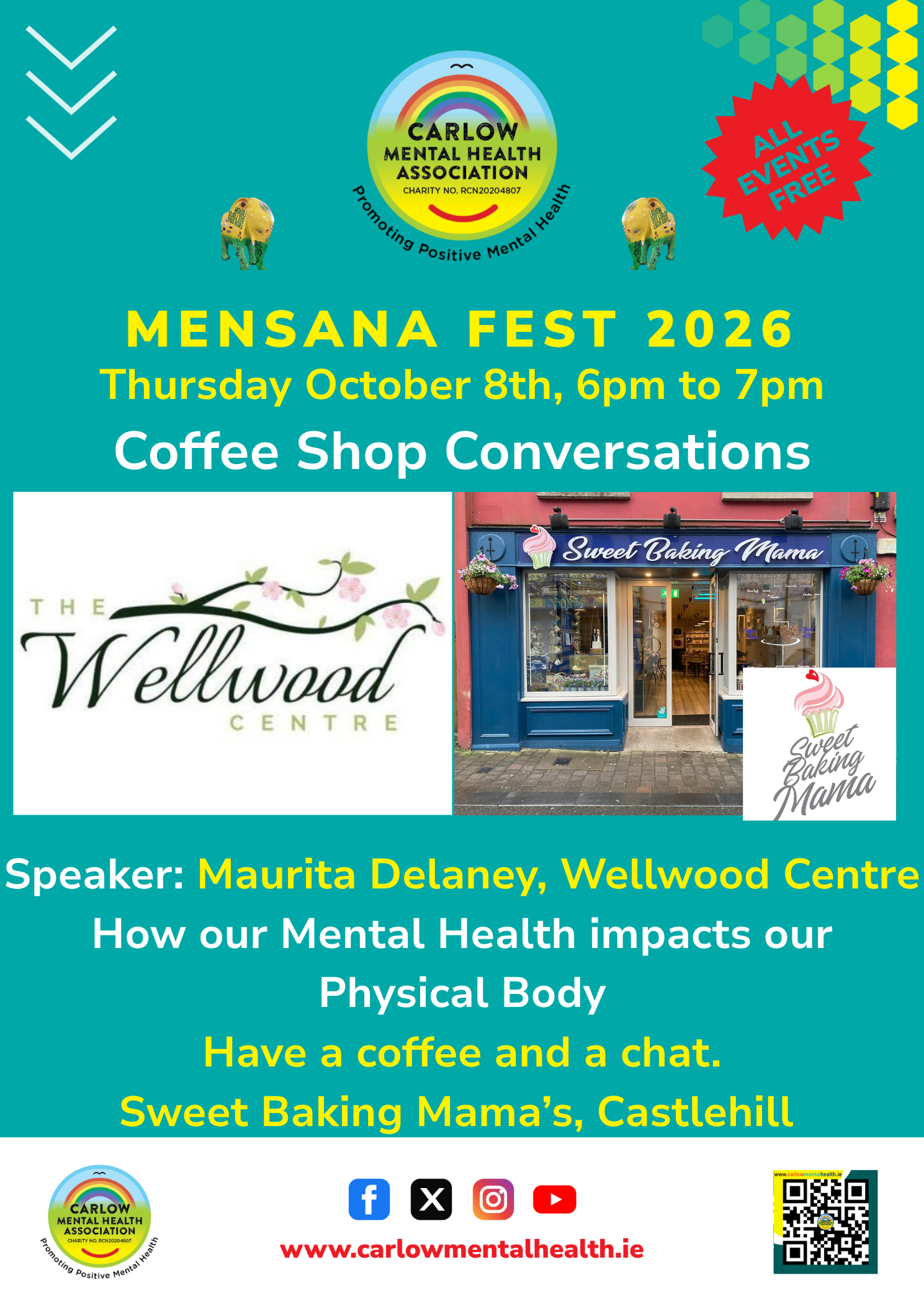 Mensana Fest 2026 – Coffee Shop Conversations: How Mental Health Impacts Our Physical Body