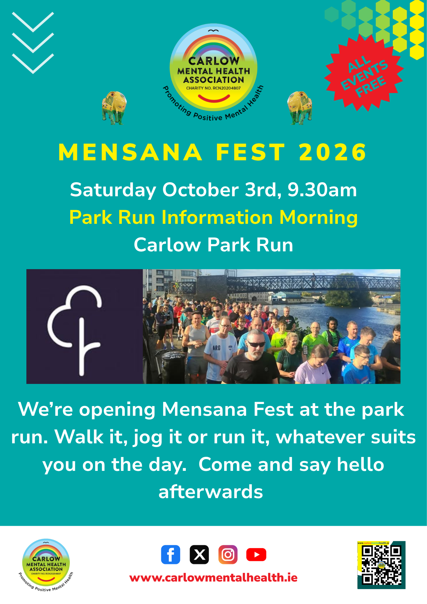 Mensana Fest 2026 – Park Run Information Morning
