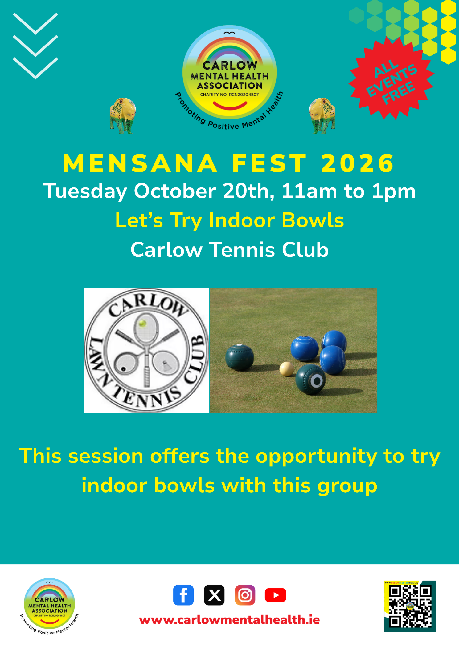 Mensana Fest 2026 – Let's Try Indoor Bowls