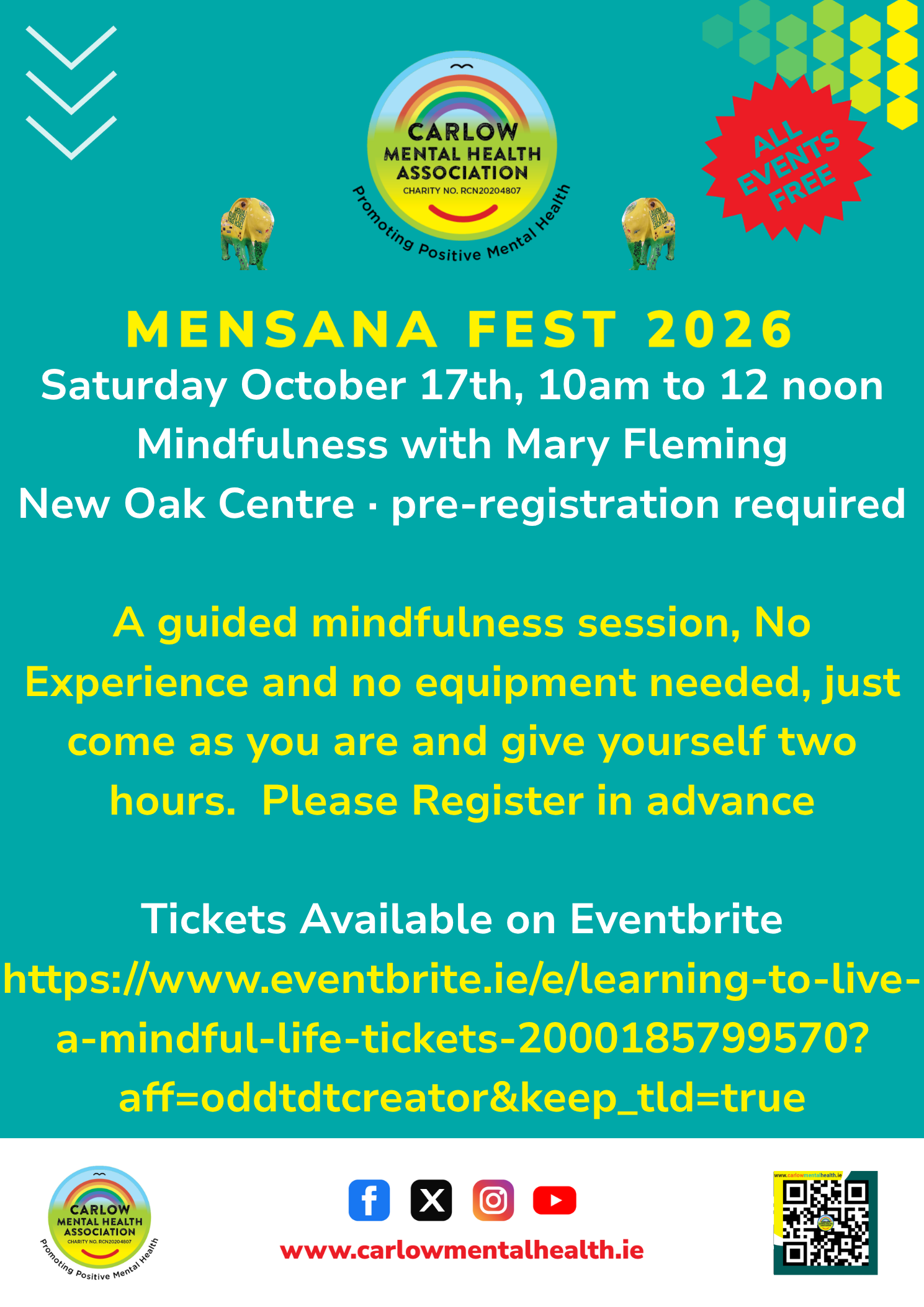 Mensana Fest 2026 – Mindfulness with Mary Fleming