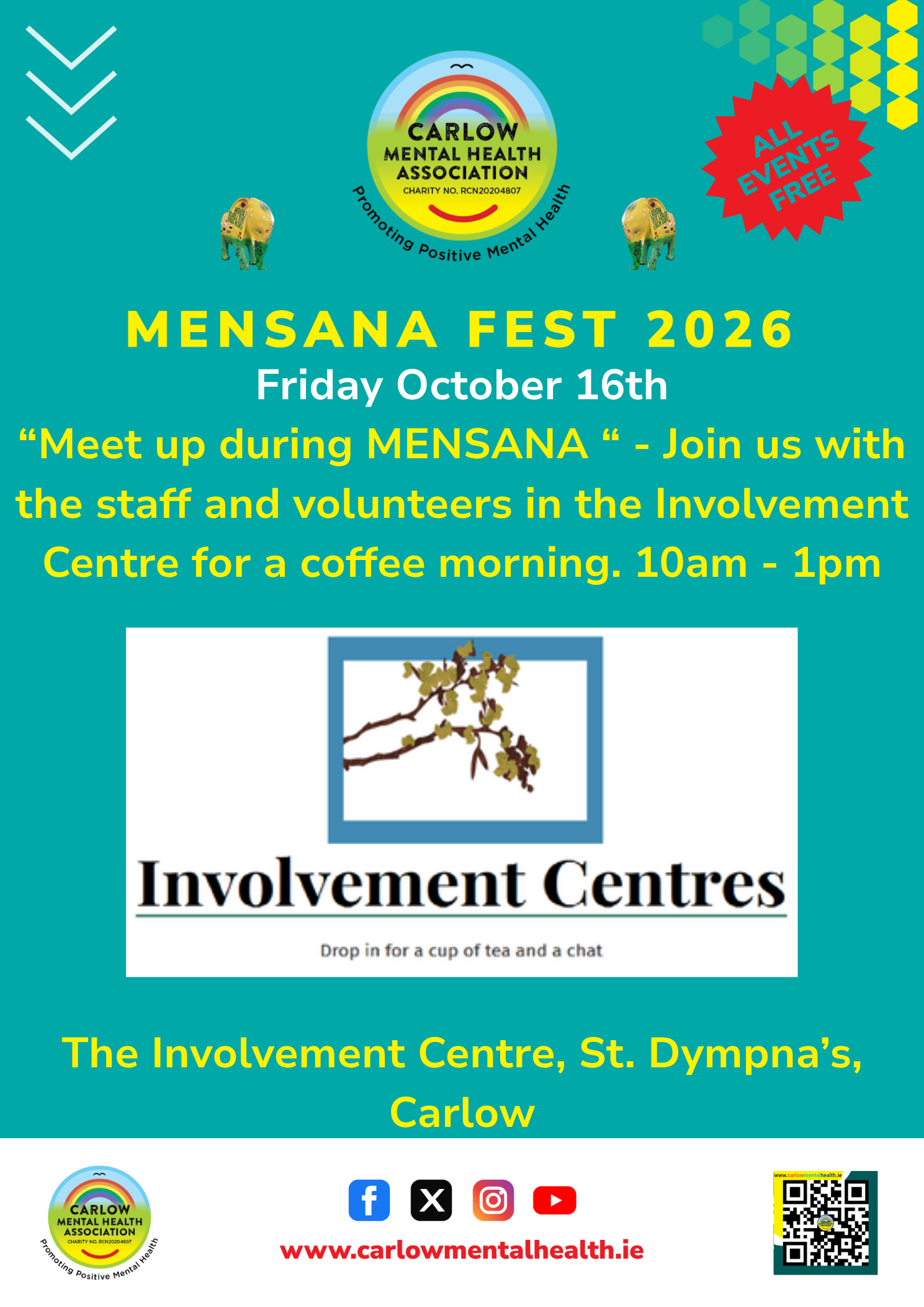 Mensana Fest 2026 – Meet Up During Mensana: Coffee Morning at the Involvement Centre