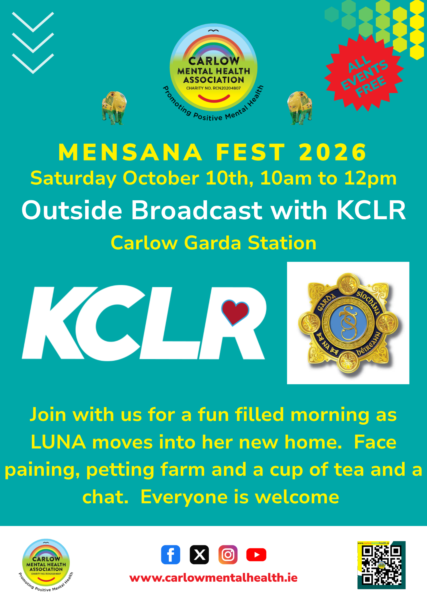 Mensana Fest 2026 – Outside Broadcast with KCLR
