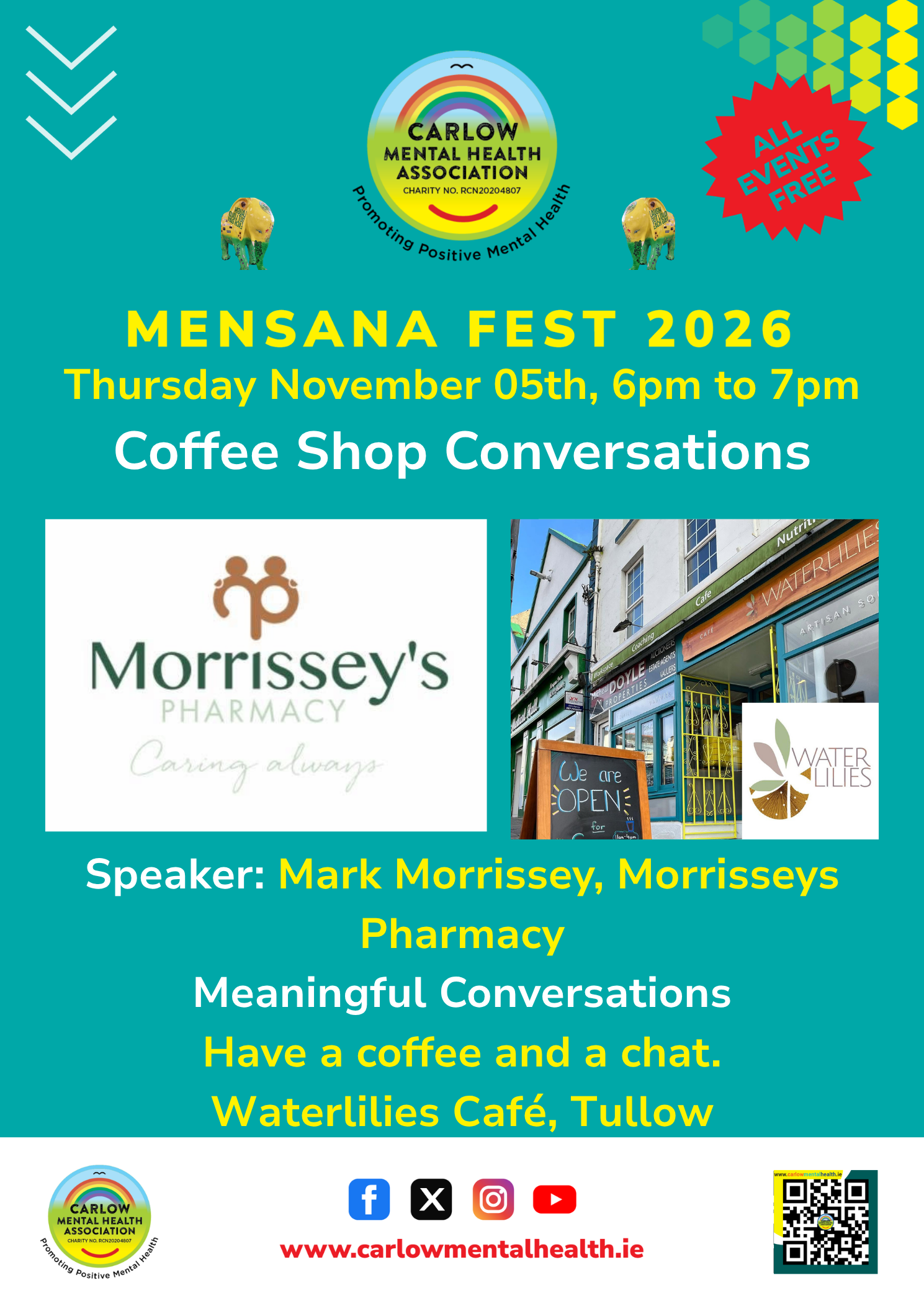 Mensana Fest 2026 – Coffee Shop Conversations: Meaningful Conversations (Tullow)